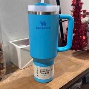 Splash color 40oz Stanley quencher h2o tumbler with straw lid